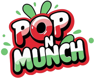 PopNMunch Cafe Template